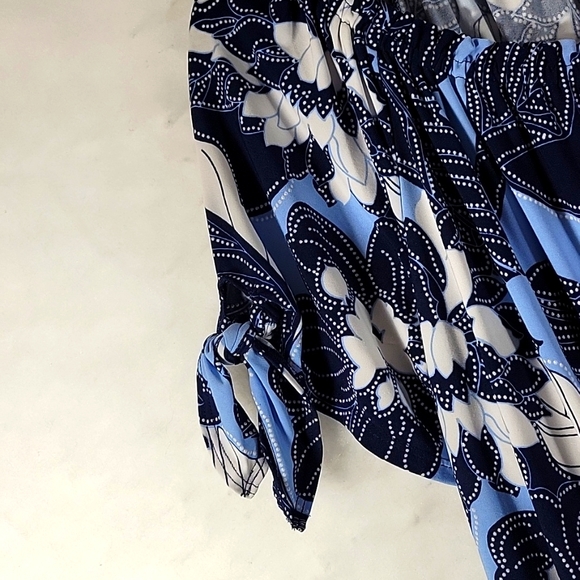 Perceptions Concept Floral Pullover Top Size XL - Picture 4 of 6